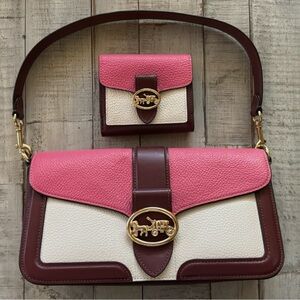 Beautiful Coach Georgie Confetti multi set!